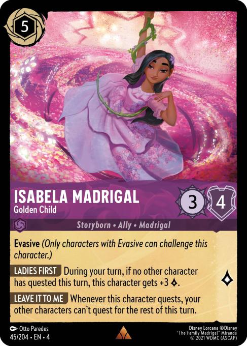 Isabela Madrigal - Golden Child