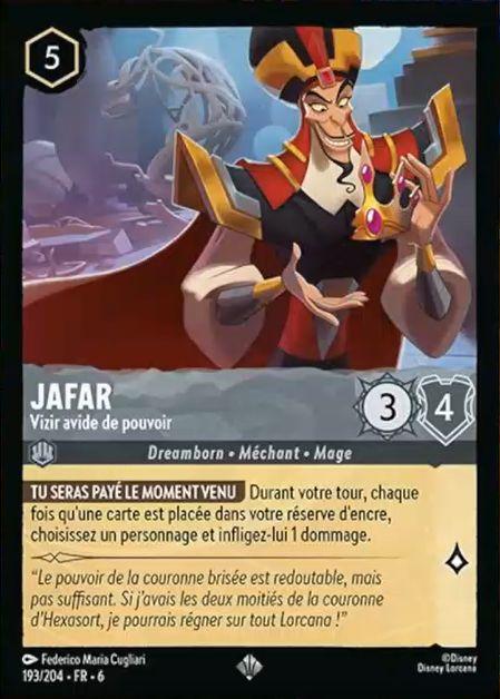 Jafar - Power‐Hungry Vizier