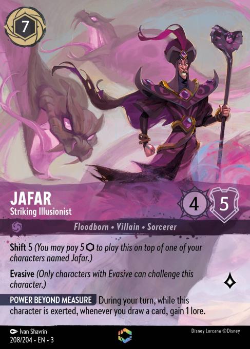 Jafar - Striking Illusionist