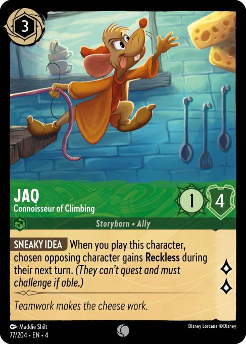 Jaq - Connoisseur of Climbing