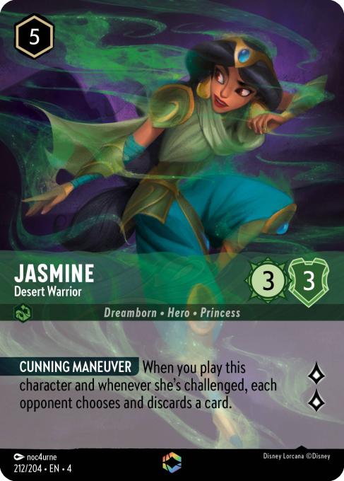 Jasmine - Desert Warrior