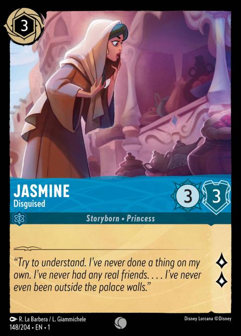 Jasmine - Disguised