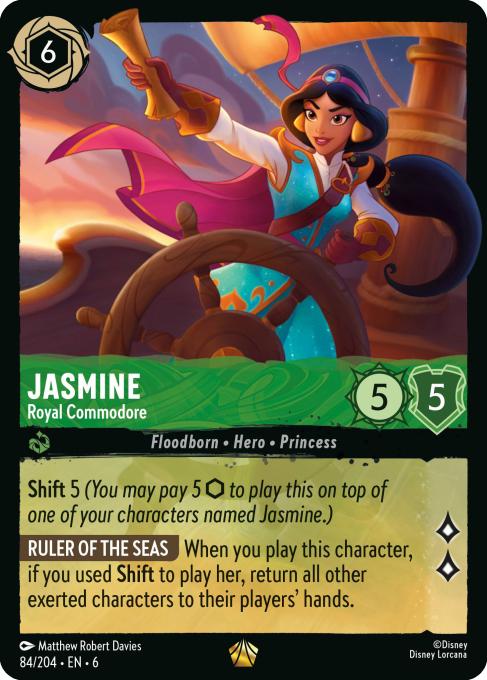 Jasmine - Royal Commodore