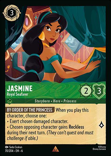 Jasmine - Royal Seafarer