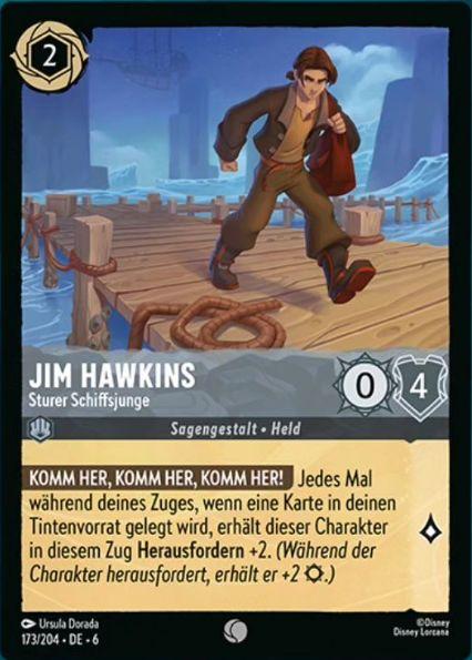 Jim Hawkins - Stubborn Cabin Boy