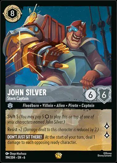 John Silver - Stern Captain