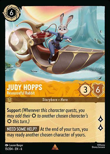 Judy Hopps - Resourceful Rabbit