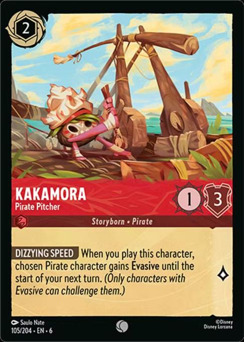 Kakamora - Pirate Pitcher