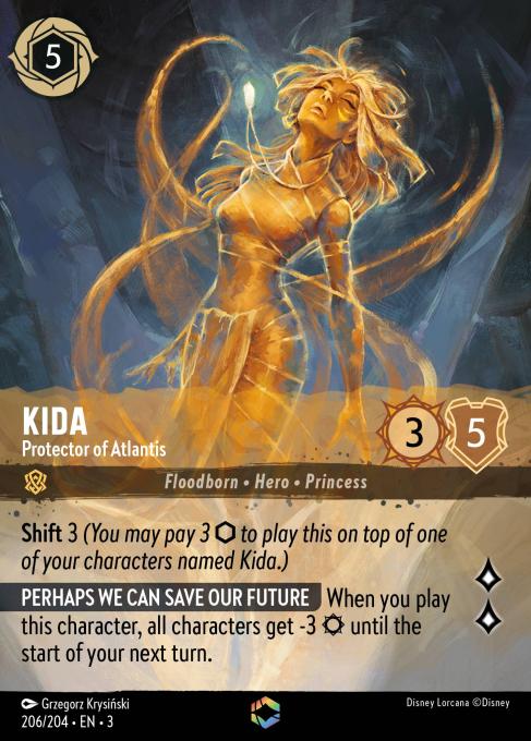 Kida - Protector of Atlantis