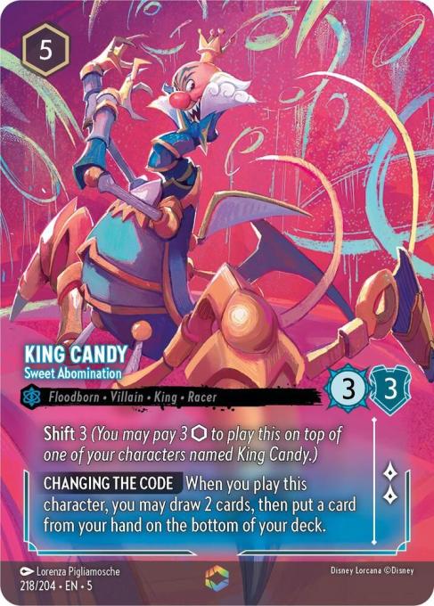 King Candy - Sweet Abomination