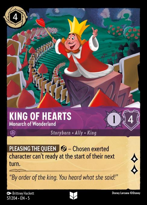 King Of Hearts - Monarch of Wonderland