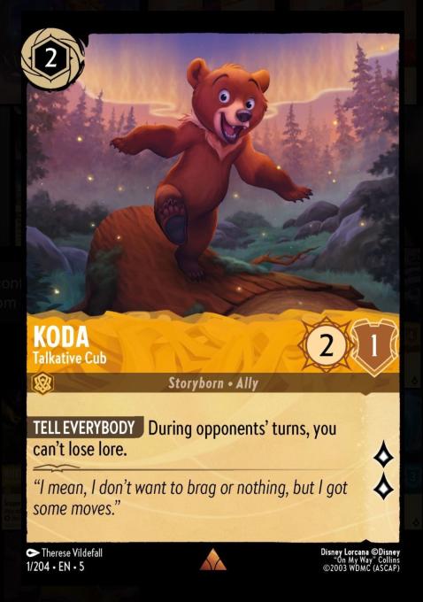 Koda - Talkative Cub