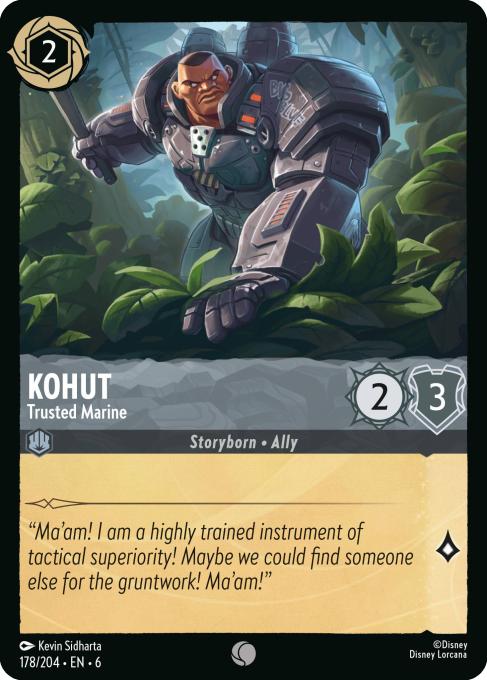 Kohut - Trusted Marine