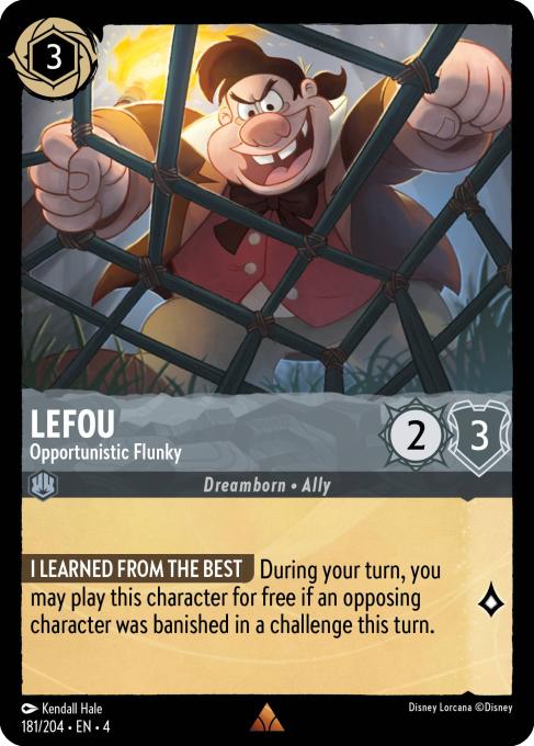 LeFou - Opportunistic Flunky