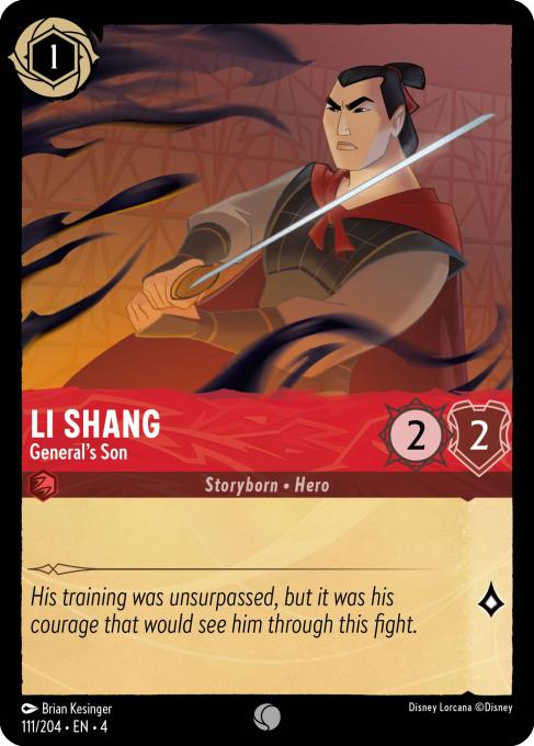 Li Shang - General’s Son