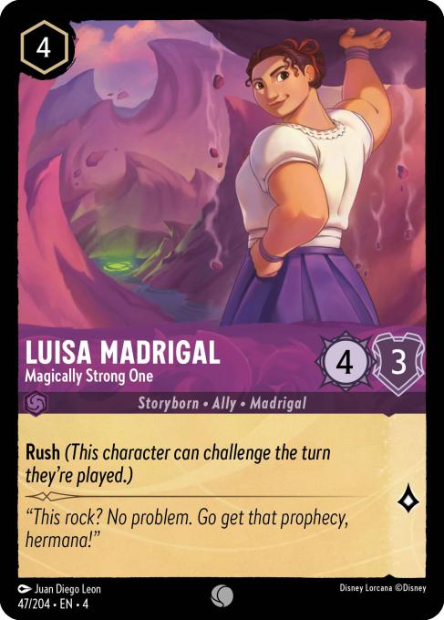 Luisa Madrigal - Magically Strong One