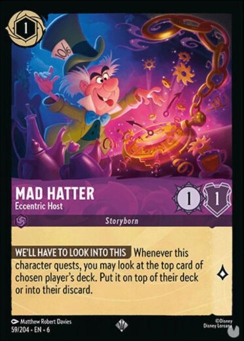 Mad Hatter - Eccentric Host