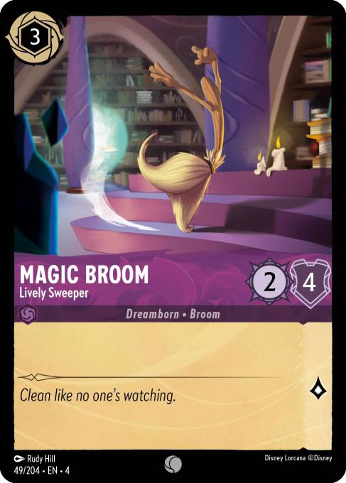 Magic Broom - Lively Sweeper