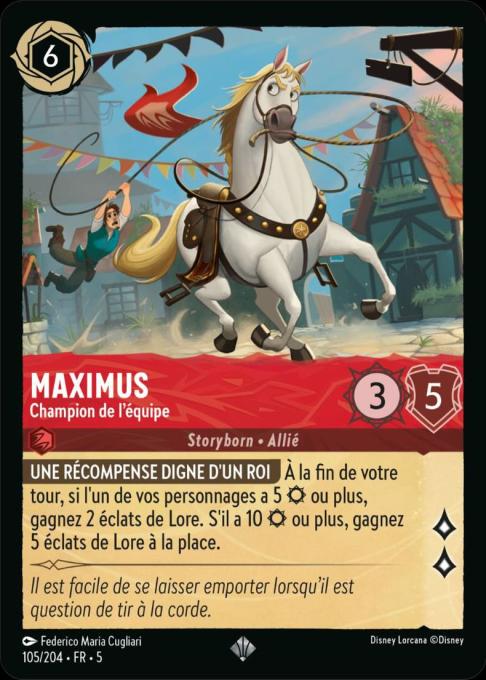 Maximus - Champion of the Team