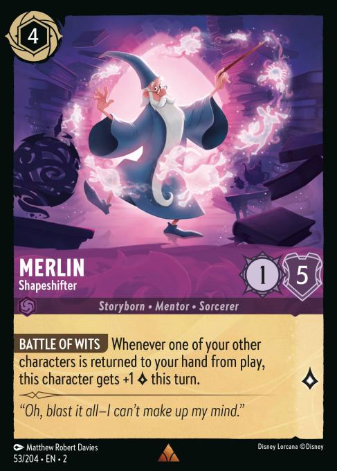 Merlin - Shapeshifter