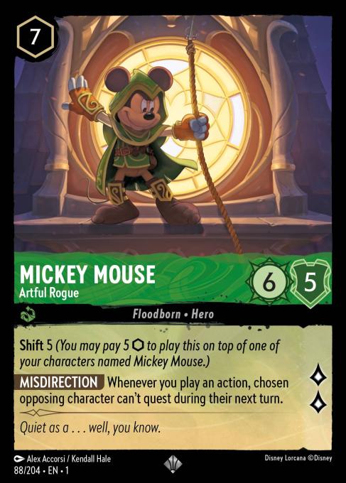 Mickey Mouse - Artful Rogue