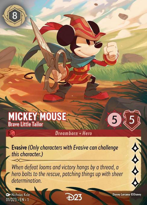 Mickey Mouse - Brave Little Tailor