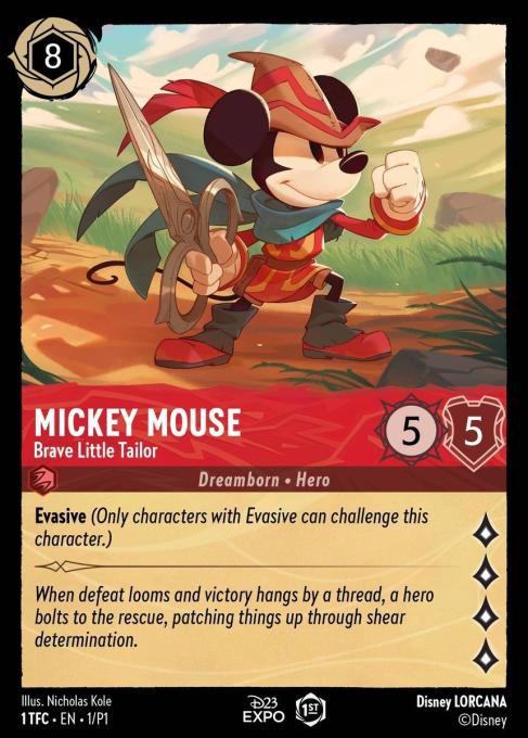 Mickey Mouse - Brave Little Tailor