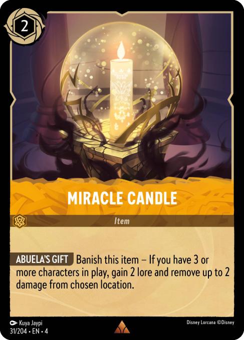 Miracle Candle