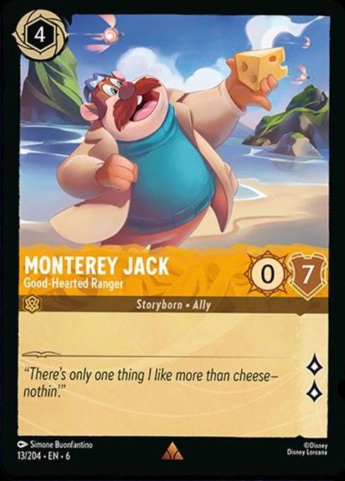 Monterey Jack - Good-Hearted Ranger