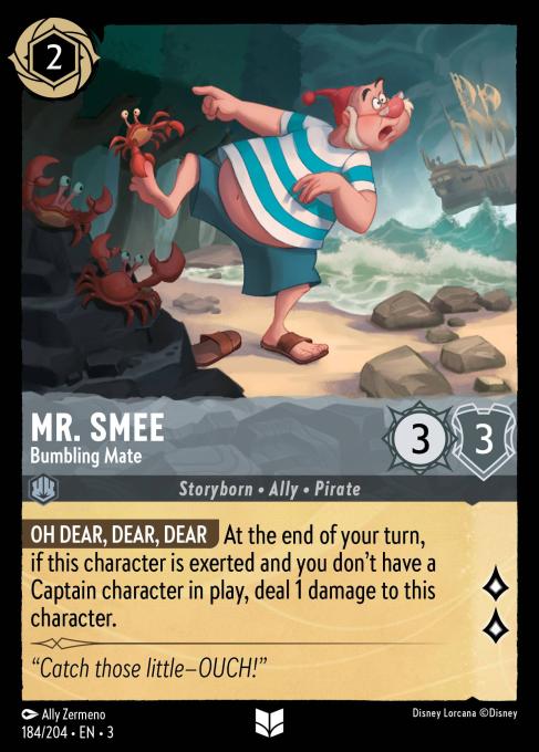 Mr. Smee - Bumbling Mate