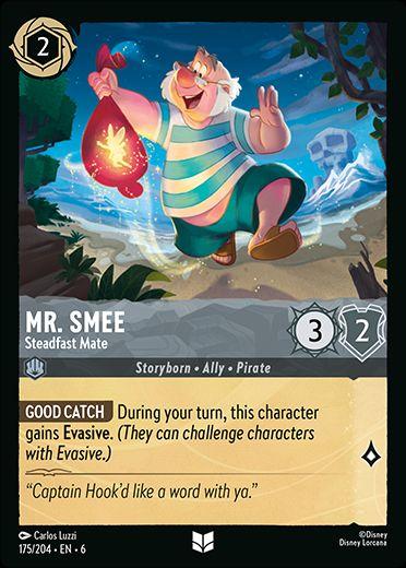 Mr. Smee - Steadfast Mate