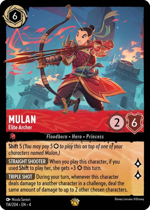 Mulan - Elite Archer