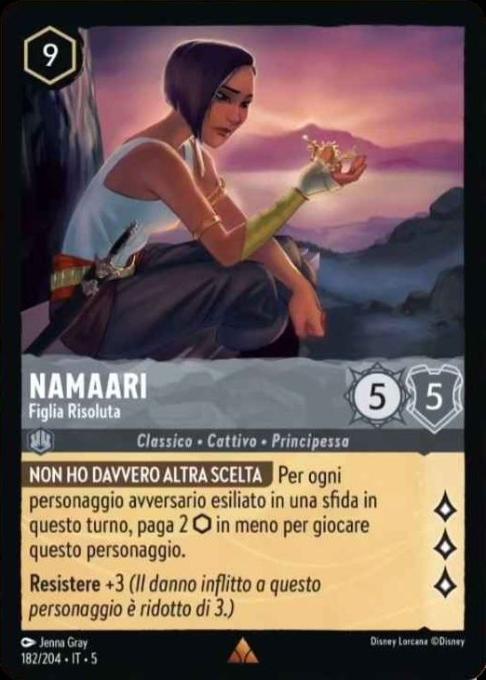 Namaari - Resolute Daughter