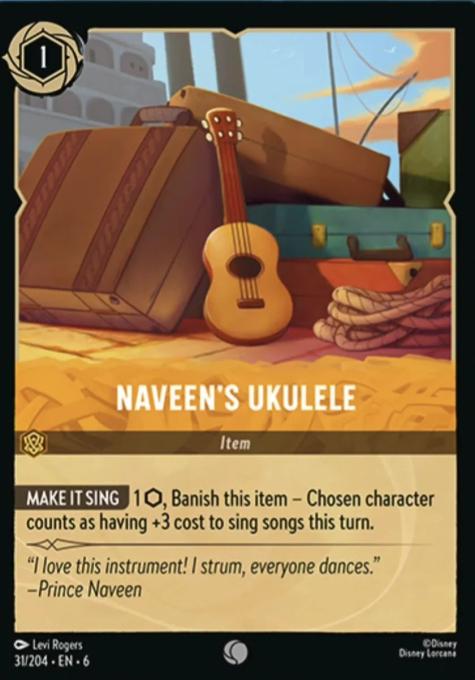 Naveen's Ukulele