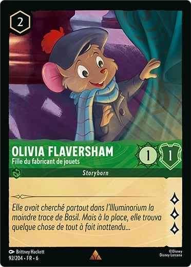 Olivia Flaversham - Toymaker's Daughter