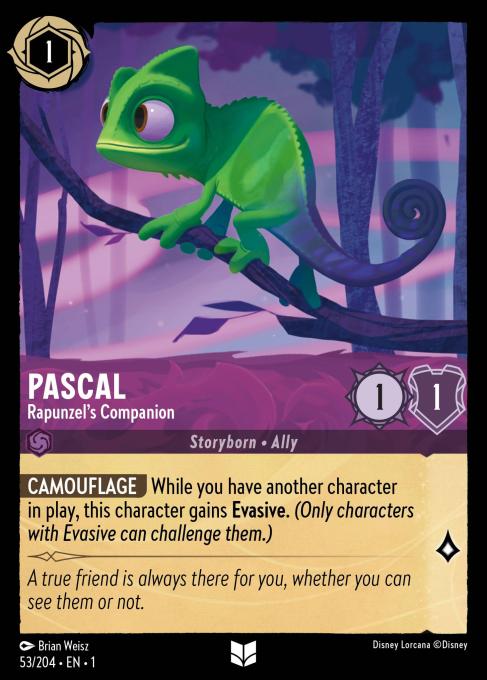 Pascal - Rapunzel’s Companion