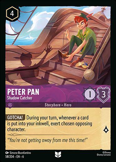 Peter Pan - Shadow Catcher