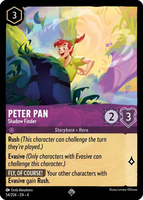 Peter Pan - Shadow Finder