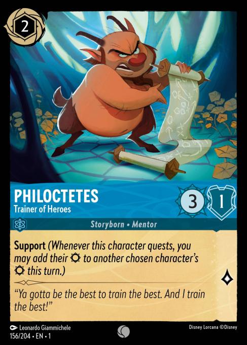 Philoctetes - Trainer of Heroes