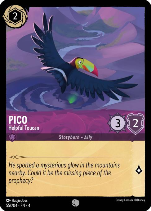 Pico - Helpful Toucan