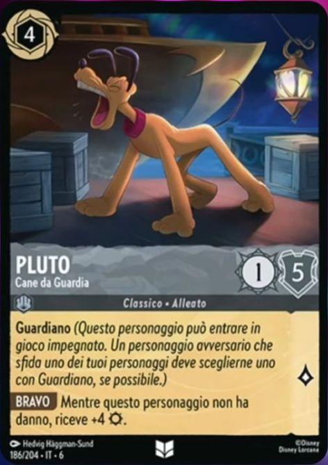 Pluto - Guard Dog