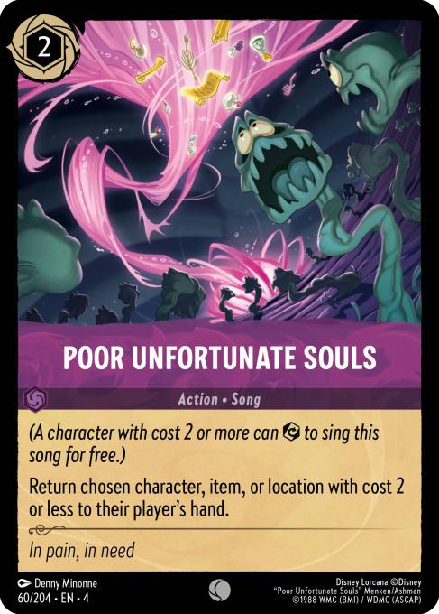 Poor Unfortunate Souls