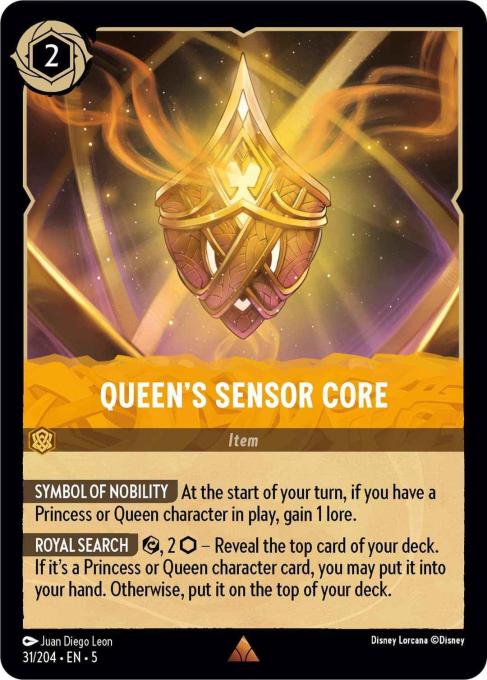 Queen's Sensor Core