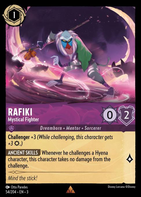 Rafiki - Mystical Fighter