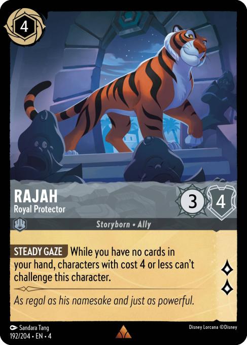 Rajah - Royal Protector