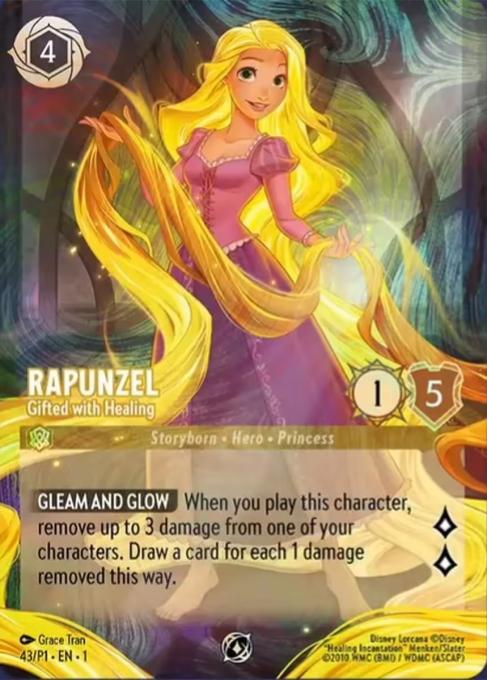 Rapunzel - Gifted with Healing