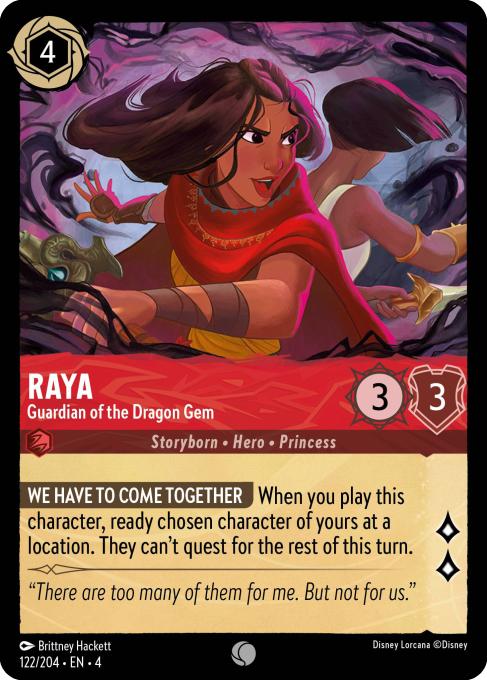 Raya - Guardian of the Dragon Gem