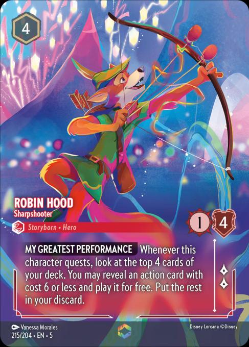 Robin Hood - Sharpshooter