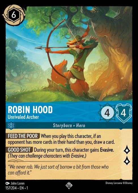 Robin Hood - Unrivaled Archer