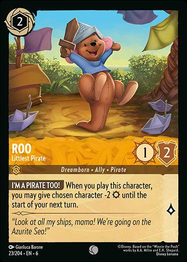 Roo - Littlest Pirate